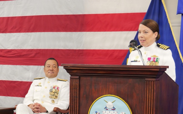 Navy Supply Corps School Changes Command