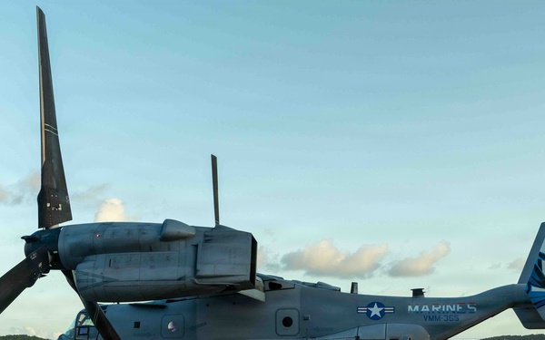 LCF-24: MV-22B Ospreys Arrive to Puerto Rico