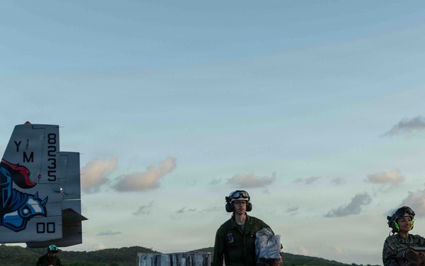 LCF-24: MV-22B Ospreys Arrive to Puerto Rico