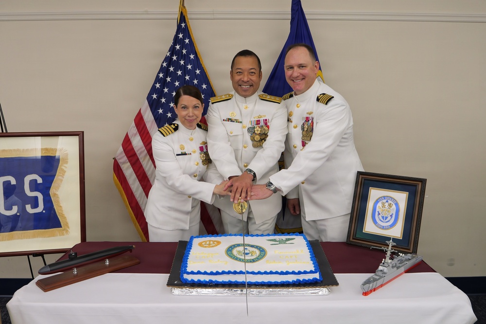 Navy Supply Corps School Changes Command