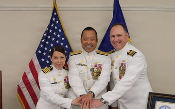 Navy Supply Corps School Changes Command