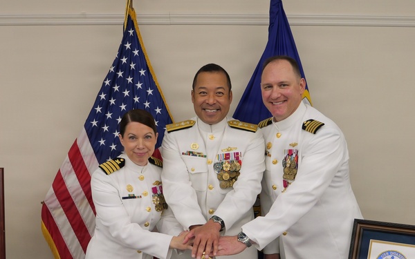 Navy Supply Corps School Changes Command