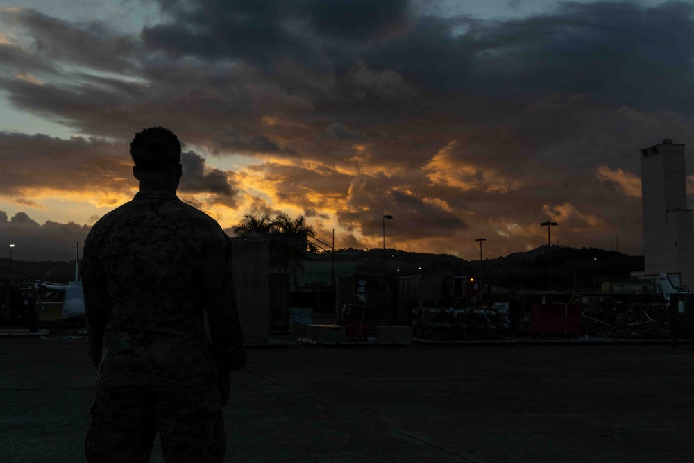 LCF-24: MV-22B Ospreys Arrive to Puerto Rico