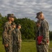 U.S. Marines receive promotions in Sweden