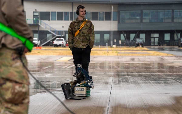 Liberty Wing Maintainers prep F-35s for RAFL26