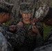 U.S. Marines receive promotions in Sweden