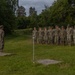 U.S. Marines receive promotions in Sweden