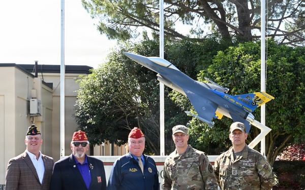 American Legion National Commander experiences 31 FW mission