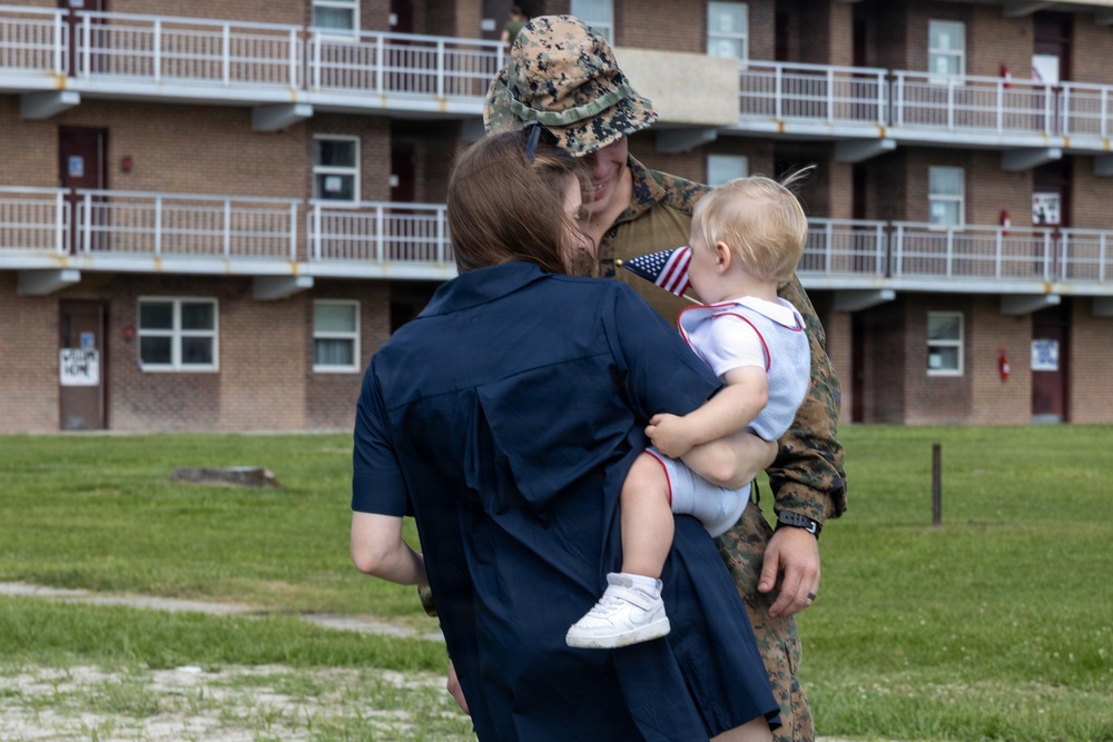 22nd MEU (SOC) returns home from deployment