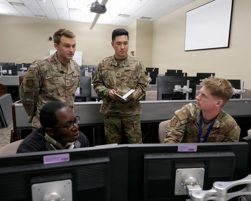 Air Force Forges Decision Advantage through Logistics C2 Hackathon