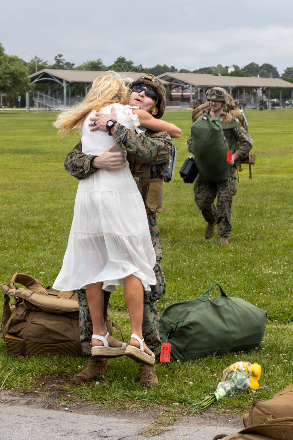 22nd MEU (SOC) returns home from deployment