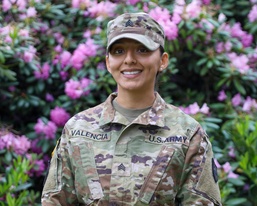 May 2026 Noncommissioned Officer Inductee Sgt. Breanna Valencia