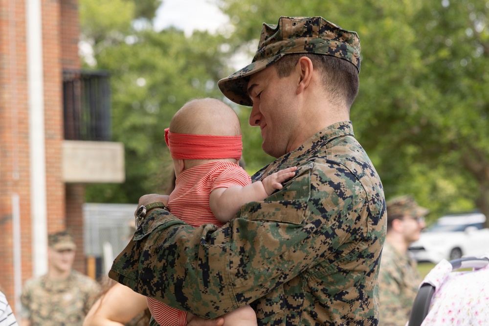 22nd MEU (SOC) returns home from deployment