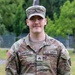 May 2026 Noncommissioned Officers Corps Inductee Sgt. Elijah Campbell