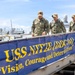 VCNO Visits USS Nitze