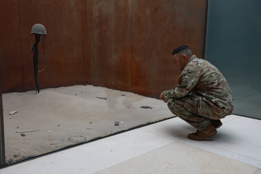 Big Red One Soldiers Retrace the Path of D-Day During Normandy Staff Ride