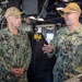 VCNO Visits USS Nitze
