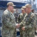 VCNO Visits USS Nitze