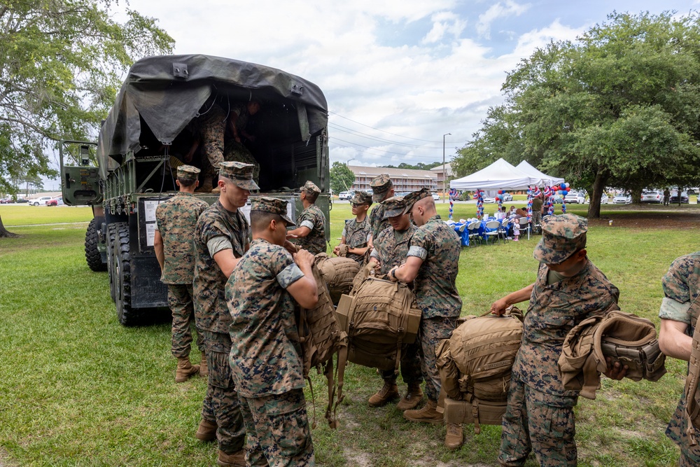 22nd MEU (SOC) returns home from deployment