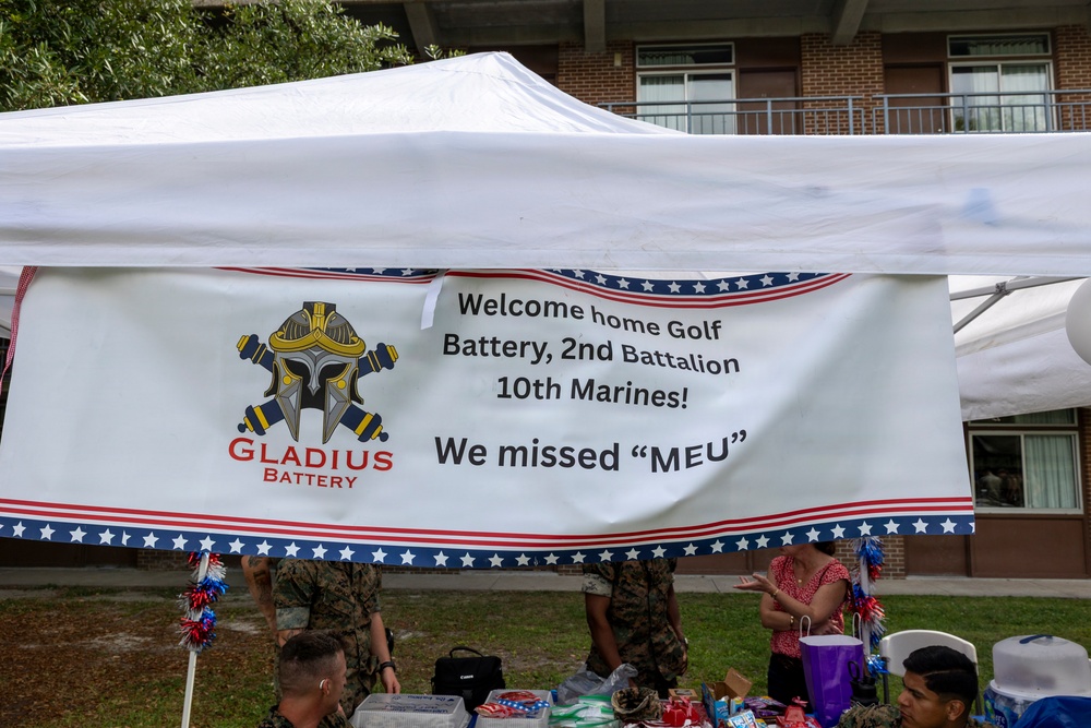 22nd MEU (SOC) returns home from deployment