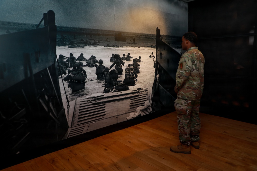 Big Red One Soldiers Retrace the Path of D-Day During Normandy Staff Ride