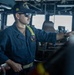 USS Rafael Peralta Patrols Arabian Sea