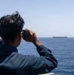 USS Rafael Peralta Enforces Maritime Blockade