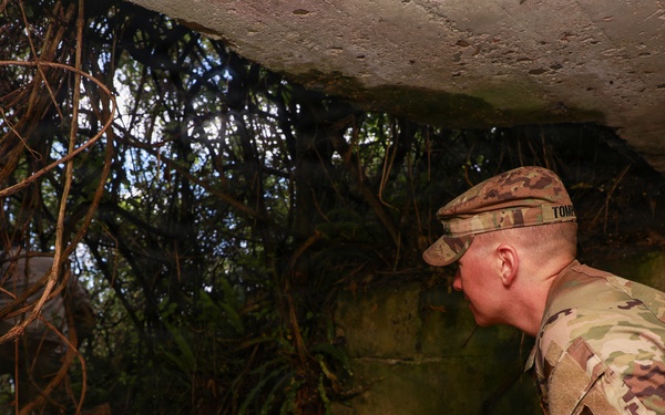 Big Red One Soldiers Retrace the Path of D-Day During Normandy Staff Ride