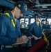 USS Rafael Peralta Patrols Arabian Sea