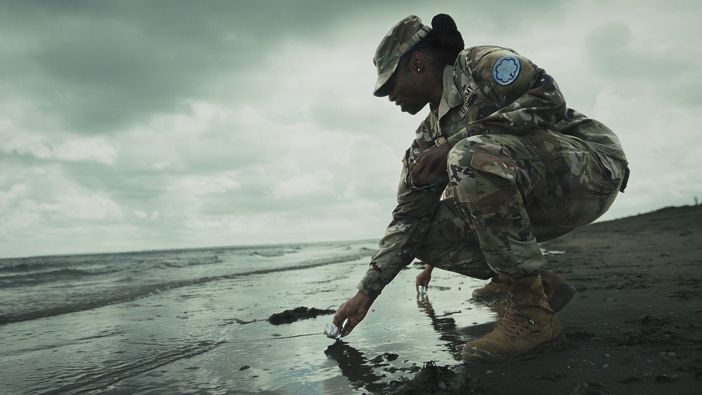 207th MIB(T) Soldiers conduct cultural visit to Utah Beach D-Day Landing Memorial and Monument