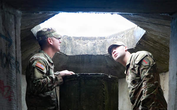 Big Red One Soldiers Retrace the Path of D-Day During Normandy Staff Ride