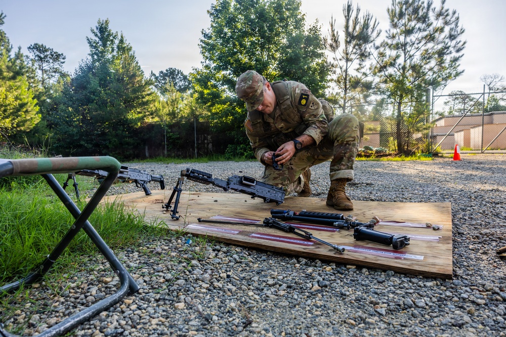 2026 MCoE Drill Sergeant of the Year Competition