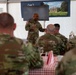 1st Infantry Division Soldiers Visit Normandy Institute Ahead of D-Day Commemoration