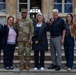 1st Infantry Division Soldiers Visit Normandy Institute Ahead of D-Day Commemoration
