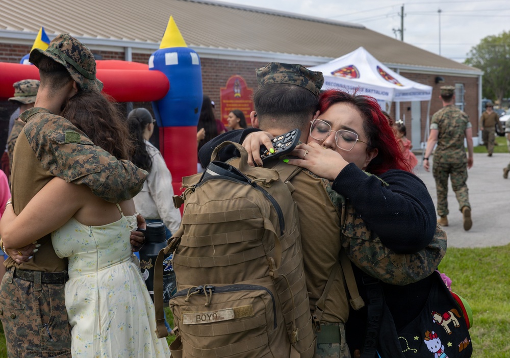 22nd MEU (SOC) returns home from deployment
