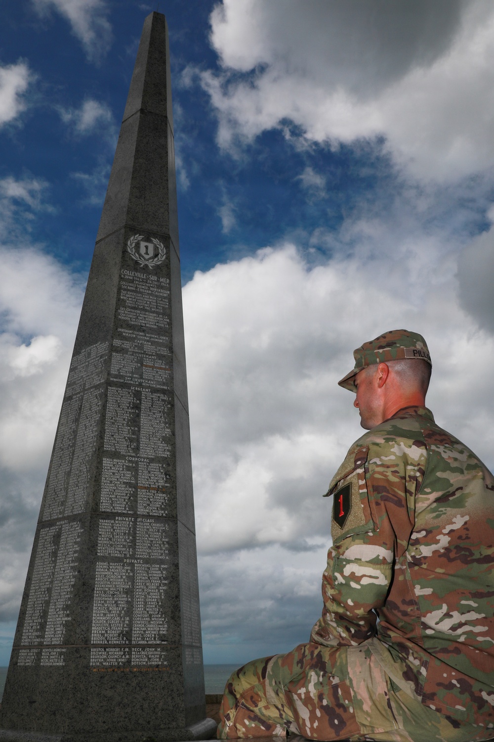 Big Red One Soldiers Retrace the Path of D-Day During Normandy Staff Ride