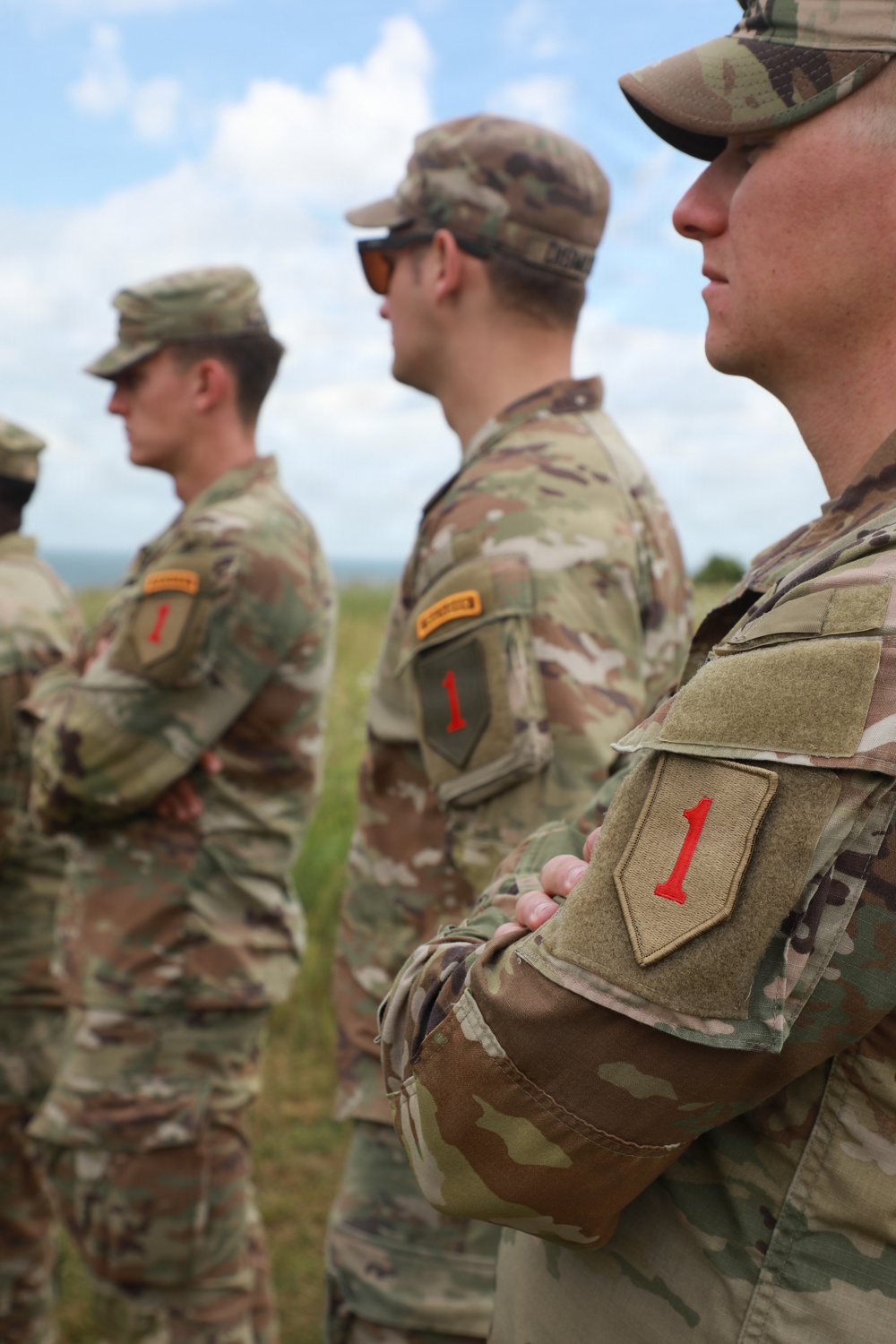 Big Red One Soldiers Retrace the Path of D-Day During Normandy Staff Ride
