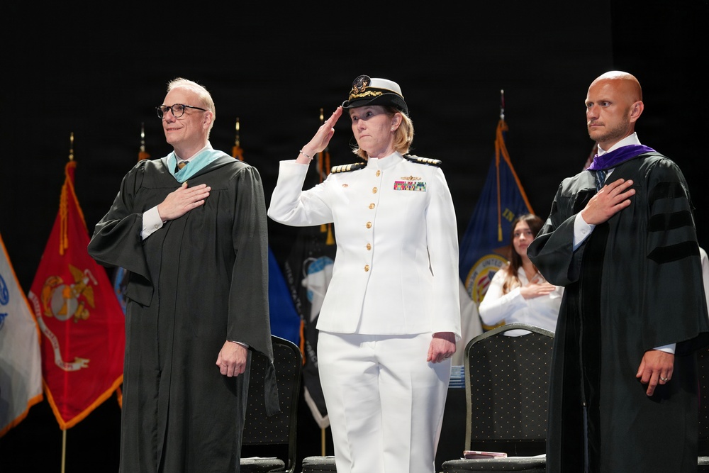 Underway on Purpose: Rickover Naval Academy’s Class of 2026 graduates with $11 million in scholarships, military commitments and a charge to lead