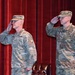 410th Contracting Brigade activation ceremony for the Theater Contracting Center – Americas