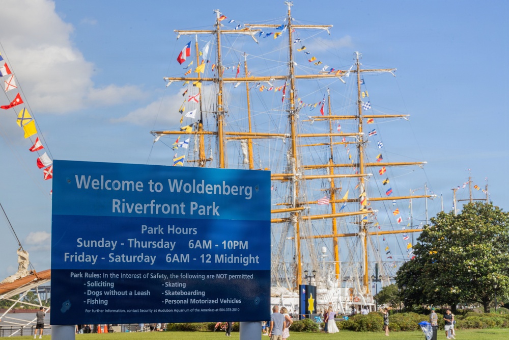 New Orleans Welcomes SAIL 250