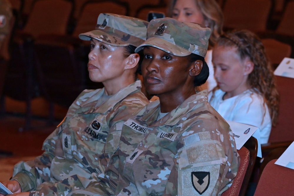 410th Contracting Brigade activation ceremony for the Theater Contracting Center – Americas
