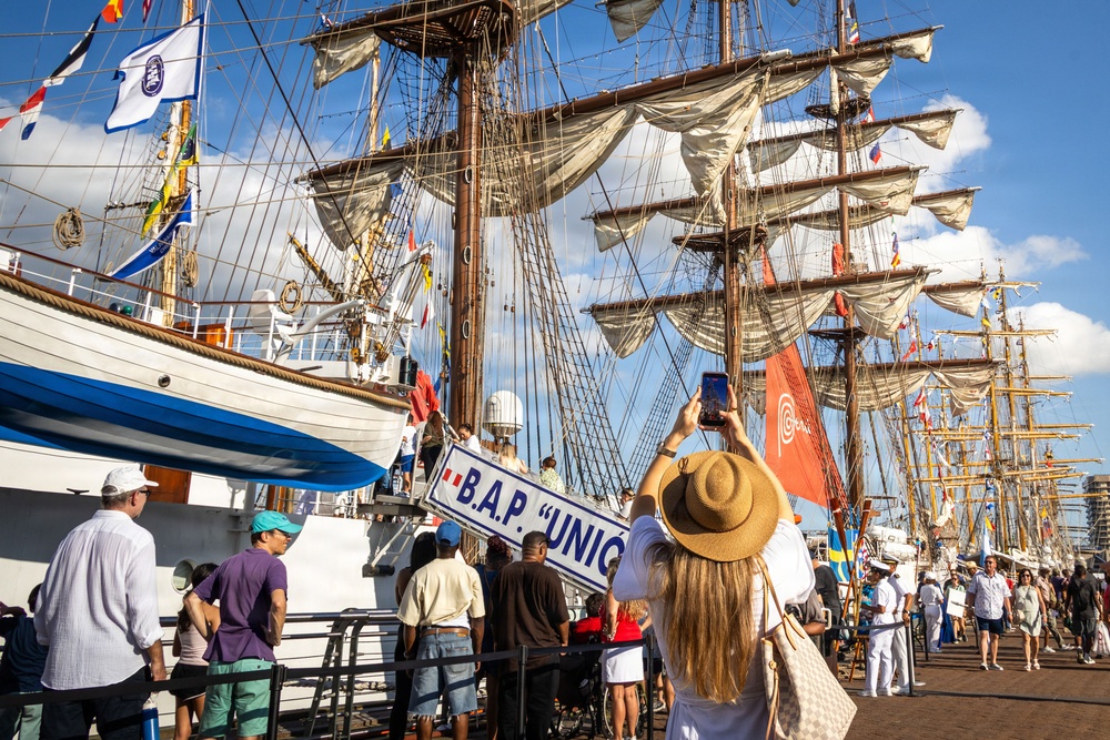 New Orleans Welcomes SAIL 250