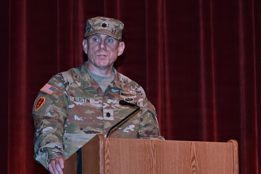 410th Contracting Brigade activation ceremony for the Theater Contracting Center – Americas