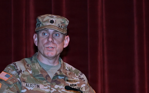 410th Contracting Brigade activation ceremony for the Theater Contracting Center – Americas