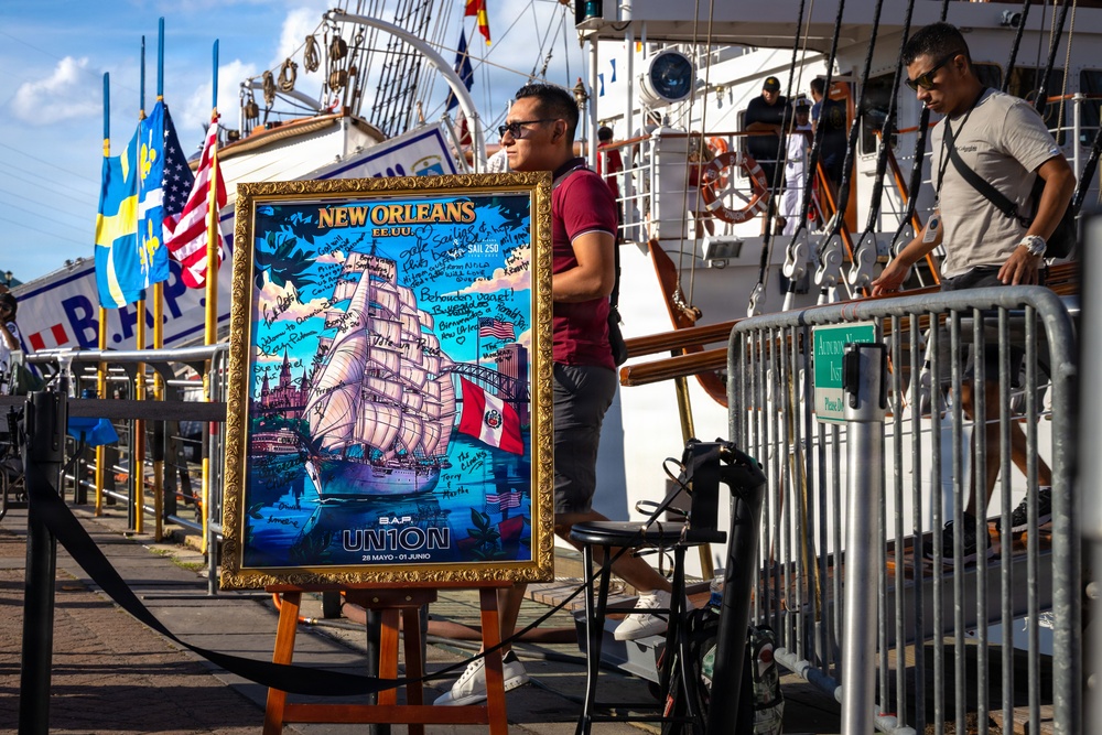New Orleans Welcomes SAIL 250