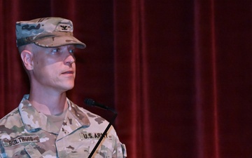 410th Contracting Brigade activation ceremony for the Theater Contracting Center – Americas