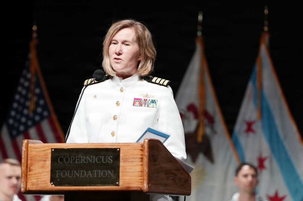 Underway on Purpose: Rickover Naval Academy’s Class of 2026 graduates with $11 million in scholarships, military commitments and a charge to lead