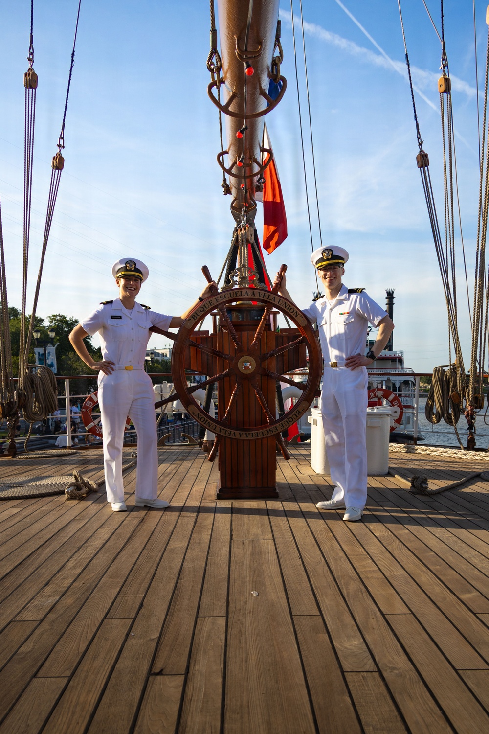 New Orleans Welcomes SAIL 250