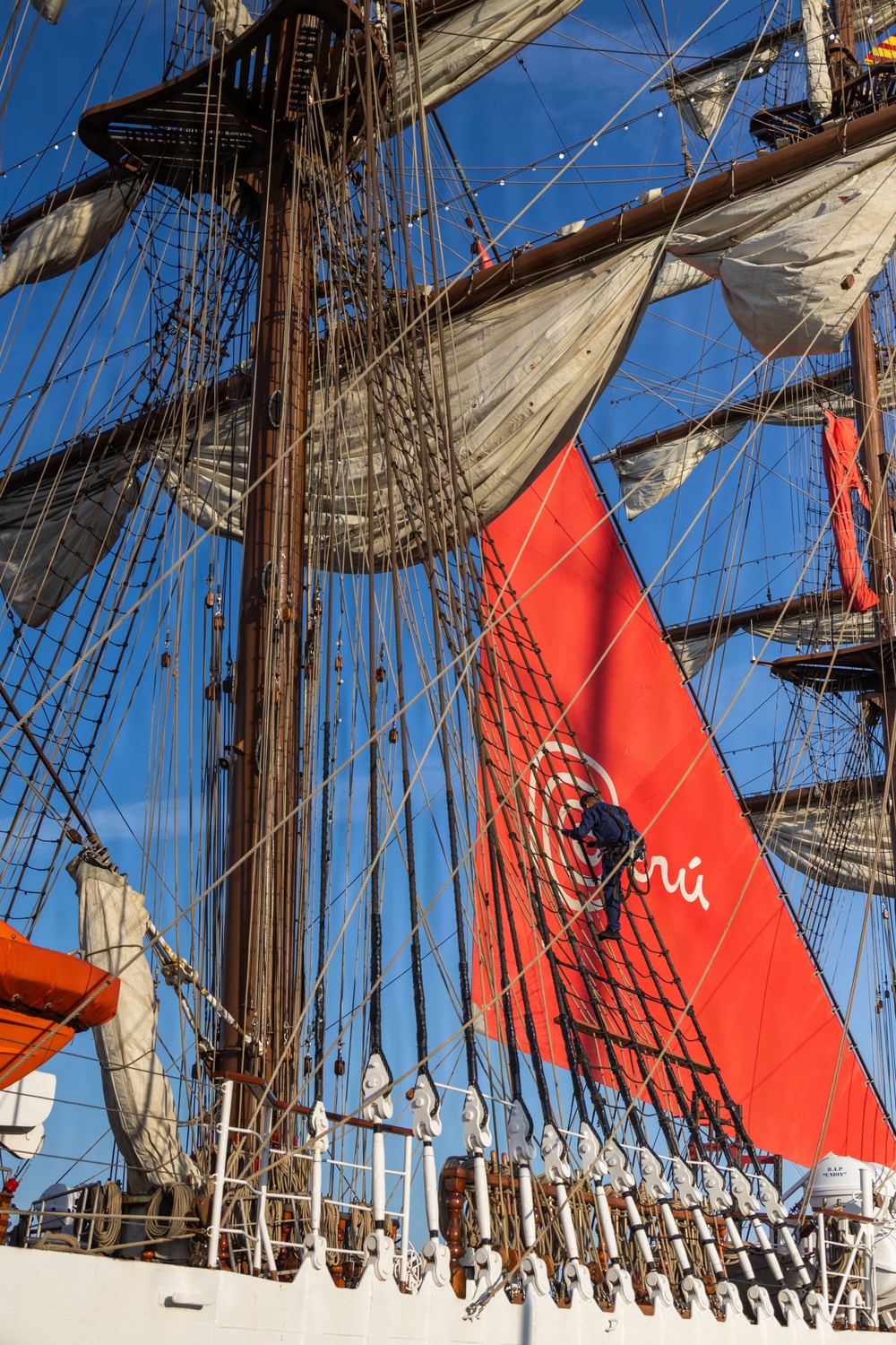 New Orleans Welcomes SAIL 250
