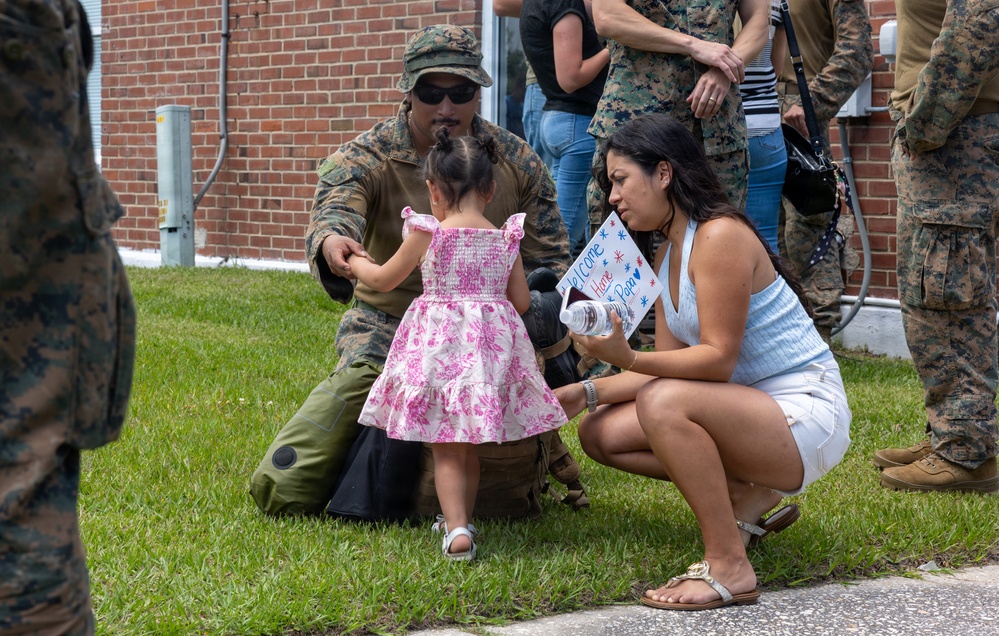22nd MEU (SOC) returns home from deployment